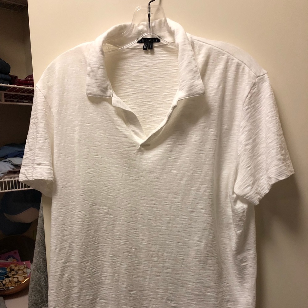 Men’s theory collared shirt